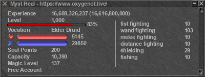 Signature for player Myst Heal