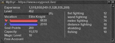 Signature for player Mythyr