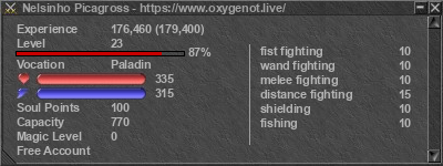 Signature for player Nelsinho Picagross