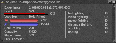 Signature for player Neymar Jr