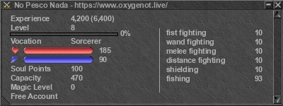 Signature for player No Pesco Nada