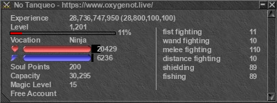 Signature for player No Tanqueo