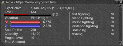 Signature for player Noxi