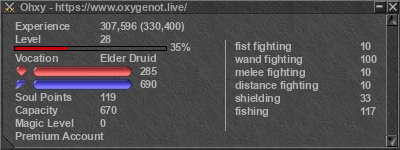 Signature for player Ohxy