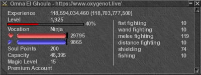 Signature for player Omna El Ghoula