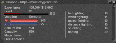 Signature for player Orlando