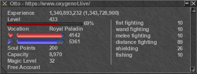 Signature for player Otto