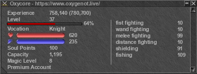 Signature for player Oxycore