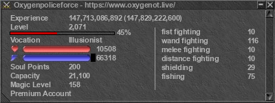 Signature for player Oxygenpoliceforce