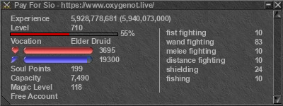 Signature for player Pay For Sio