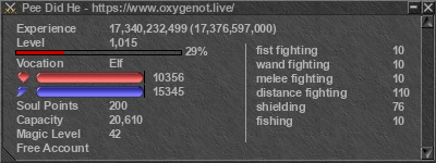 Signature for player Pee Did He