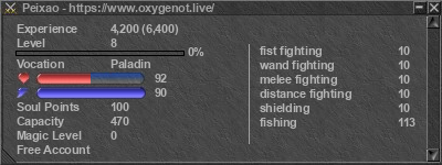 Signature for player Peixao