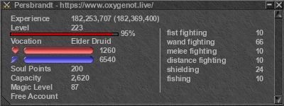 Signature for player Persbrandt