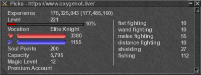 Signature for player Picka