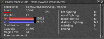 Signature for player Pijany Maszynista