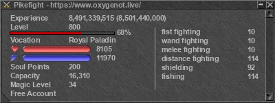 Signature for player Pikefight