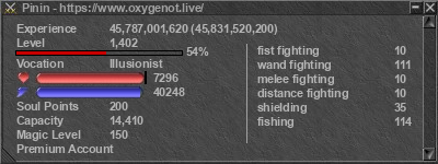 Signature for player Pinin