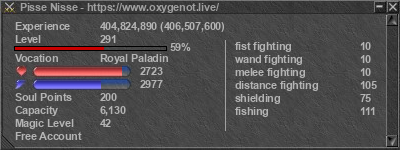 Signature for player Pisse Nisse