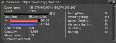 Signature for player Pissnisse