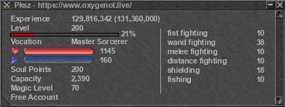 Signature for player Pksz