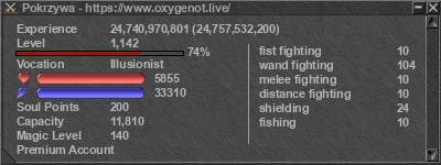 Signature for player Pokrzywa