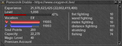 Signature for player Pomocnik Diabla