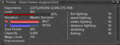 Signature for player Prowly