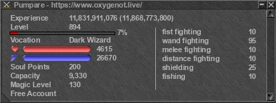 Signature for player Pumpare