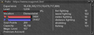 Signature for player Putte