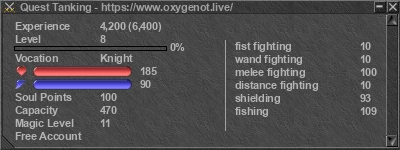 Signature for player Quest Tanking
