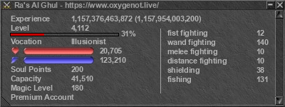 Signature for player Ra's Al Ghul