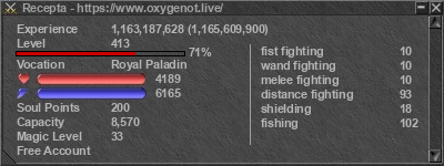 Signature for player Recepta