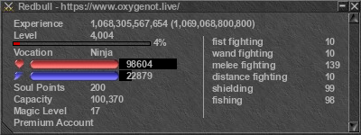 Signature for player Redbull