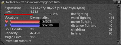 Signature for player Refrezh