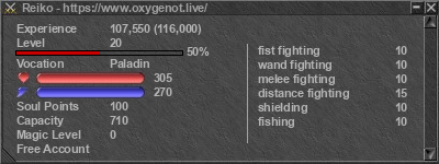 Signature for player Reiko