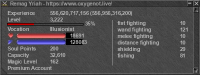 Signature for player Remag Yriah