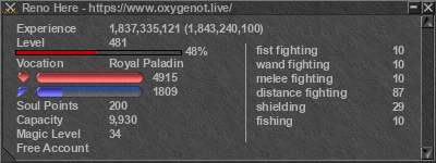 Signature for player Reno Here