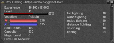 Signature for player Rev Fishing