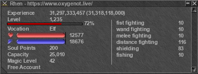 Signature for player Rhen