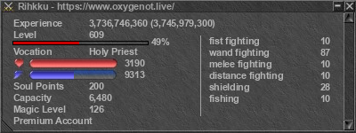 Signature for player Rihkku