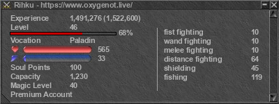 Signature for player Rihku