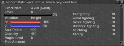 Signature for player Robert Maklowicz