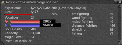 Signature for player Rolex