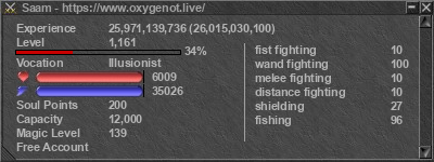 Signature for player Saam