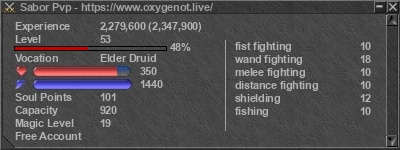 Signature for player Sabor Pvp