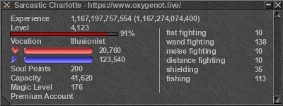 Signature for player Sarcastic Charlotte