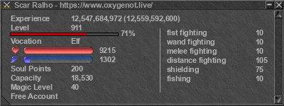 Signature for player Scar Ralho