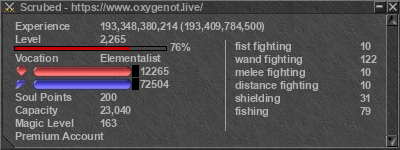 Signature for player Scrubed