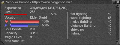 Signature for player Sebo Ya Hamed