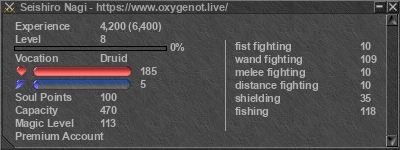 Signature for player Seishiro Nagi